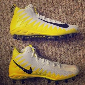 Nike Alpha Menace Football cleats size 10.5